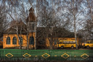Школа в с. Мокиевка, арх. Сластион